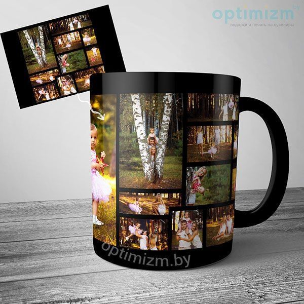 Принты на кружку футболки