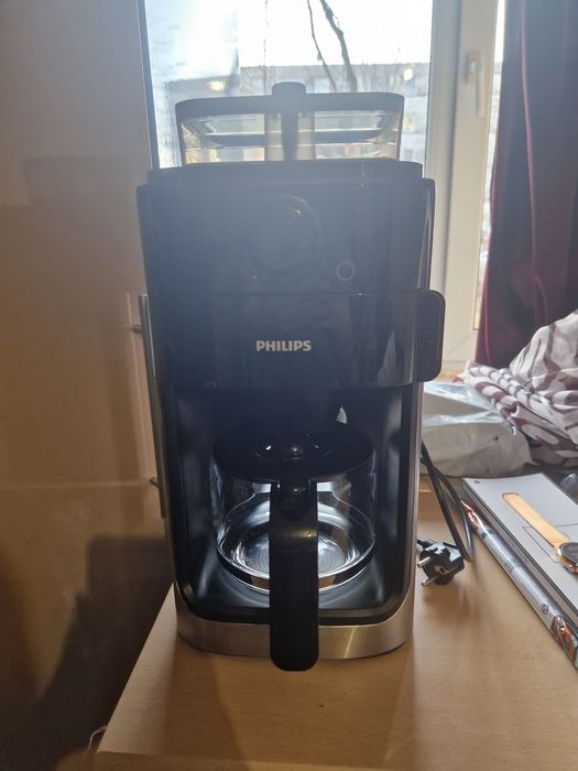 cafetiera filtru cafea cu rasnita philips