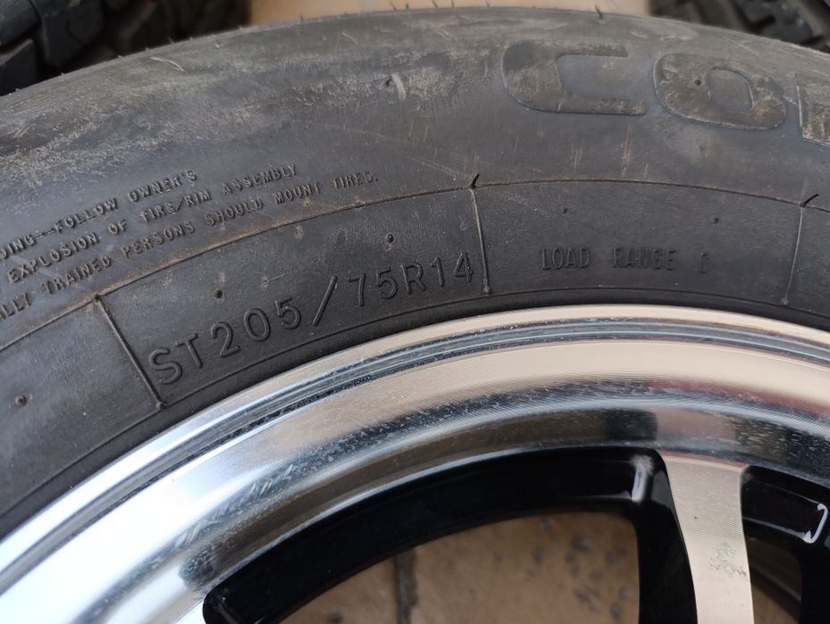 Джанти 5х114.3 14 цола , Chrysler,Dodge,205/75/14