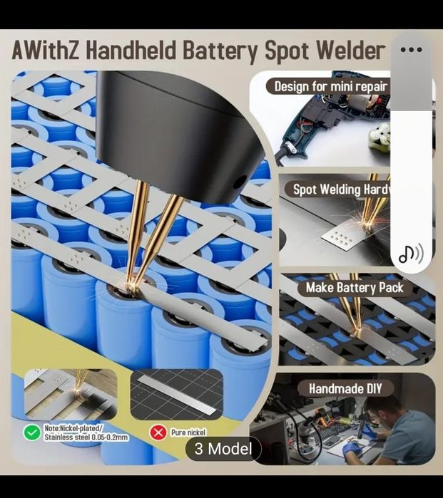 Aparat lipire acumulatori