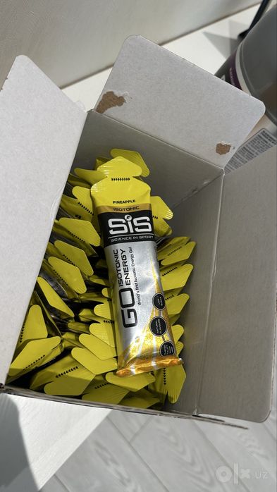 SIS GO Isotonyc Energy gel
