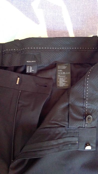 Мъжки официален панталон H&M - Regular Fit