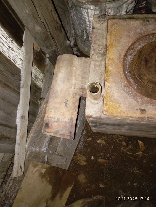 Продам отопительную печь.