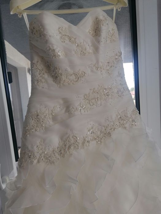 Rochie de mireasa Pronovias, marime 42