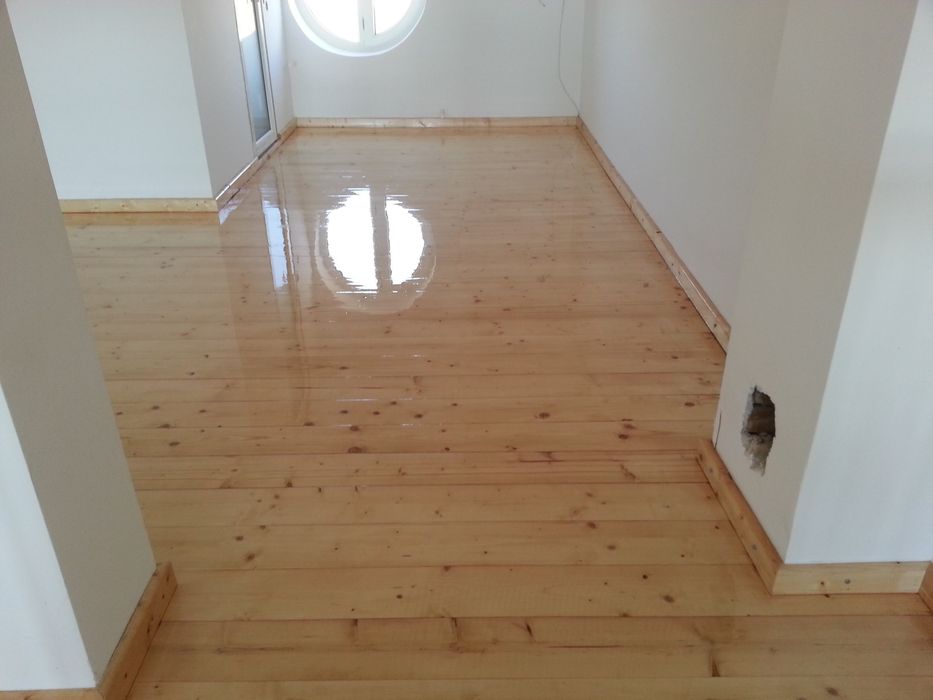 Montam, rașchetăm parchet  clasic și laminat