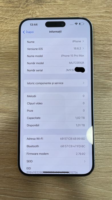 G Store Mobile! IPHONE 15 PRO MAX 1TB fara display!