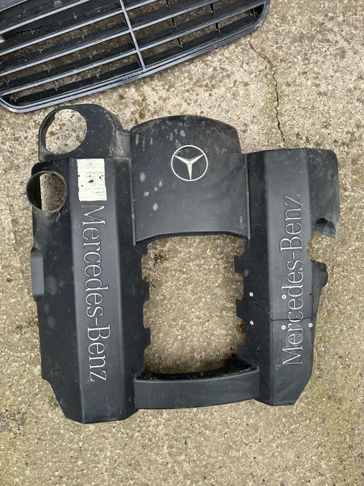 Дверные карты лупарик рестайлинг w210