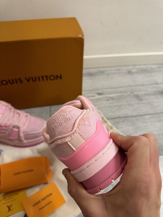 IN STOC | Adidasi Louis Vuitton Trainer Premium
