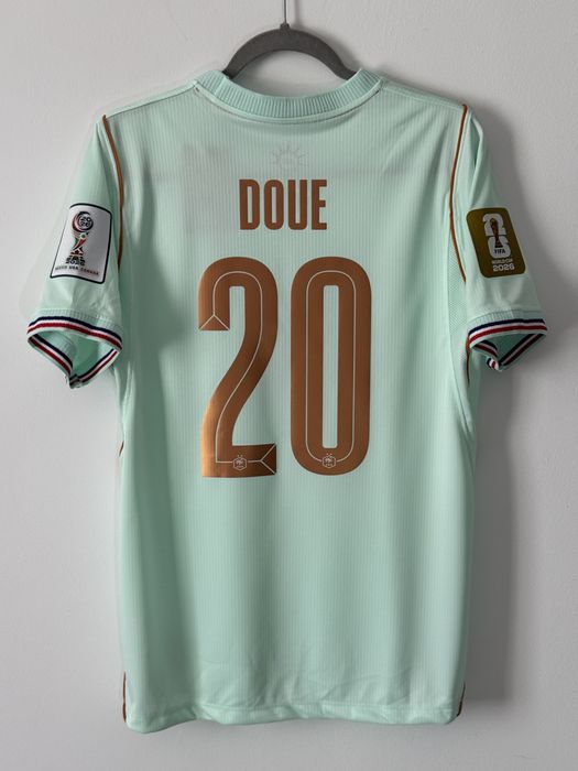 Tricou fotbal Franta Away World Cup Olise Doue Dembele