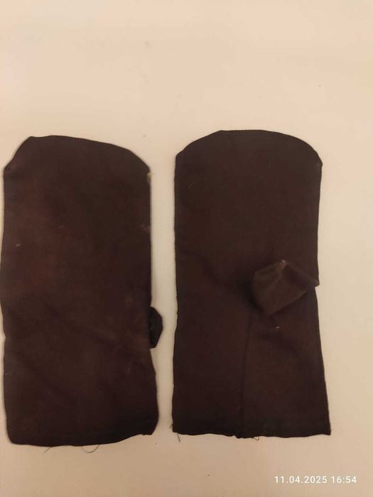 Варежки рабочие из ткани