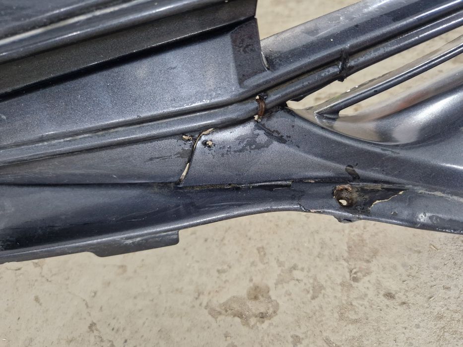 решетка в бампера камри 70