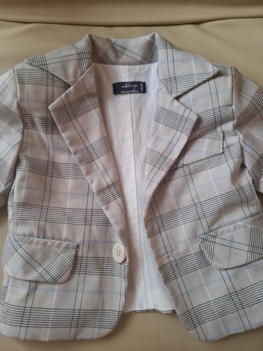 Vând costum botez baietel Maya 3-6luni