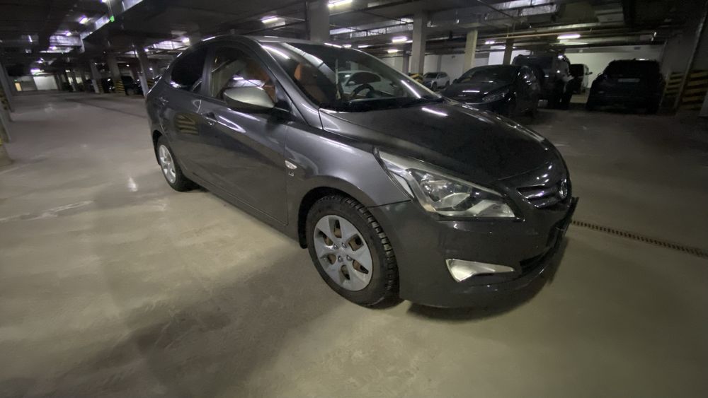 Хюндай Солярис 2014 г. 1,6