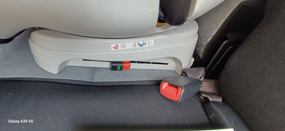 Scaun auto isofix summer baby prestige