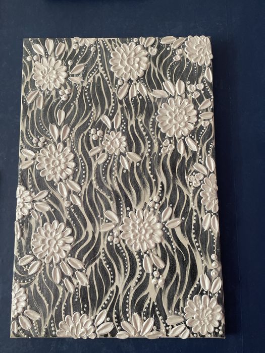 Текстурные картины холст