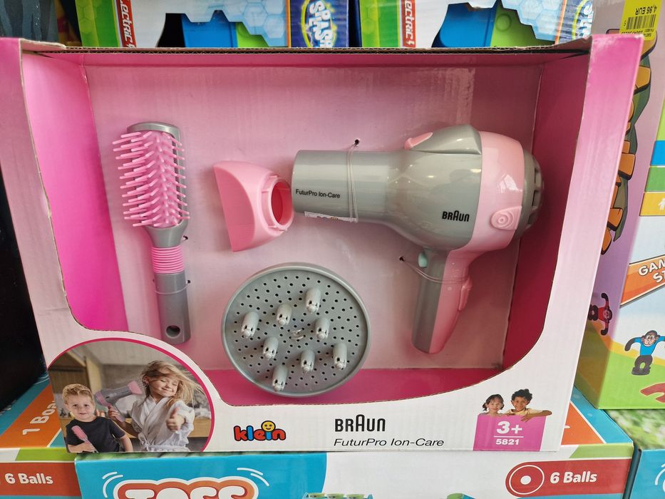 Vând uscător de par copii BRAUN