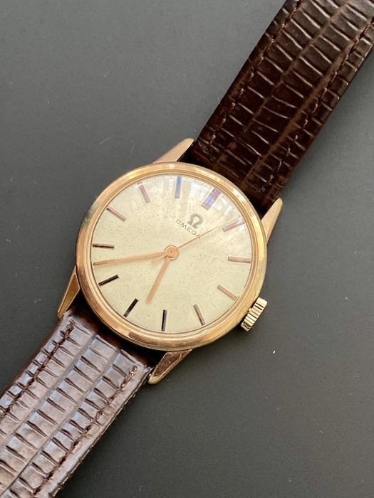 Ceas Omega Dress .Anul 1964.Placat aur