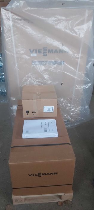 НИСКА ЦЕНА ! Термопомпа VIESSMANN VITOCAL 100-S 15kW. Отопл+охлаждане