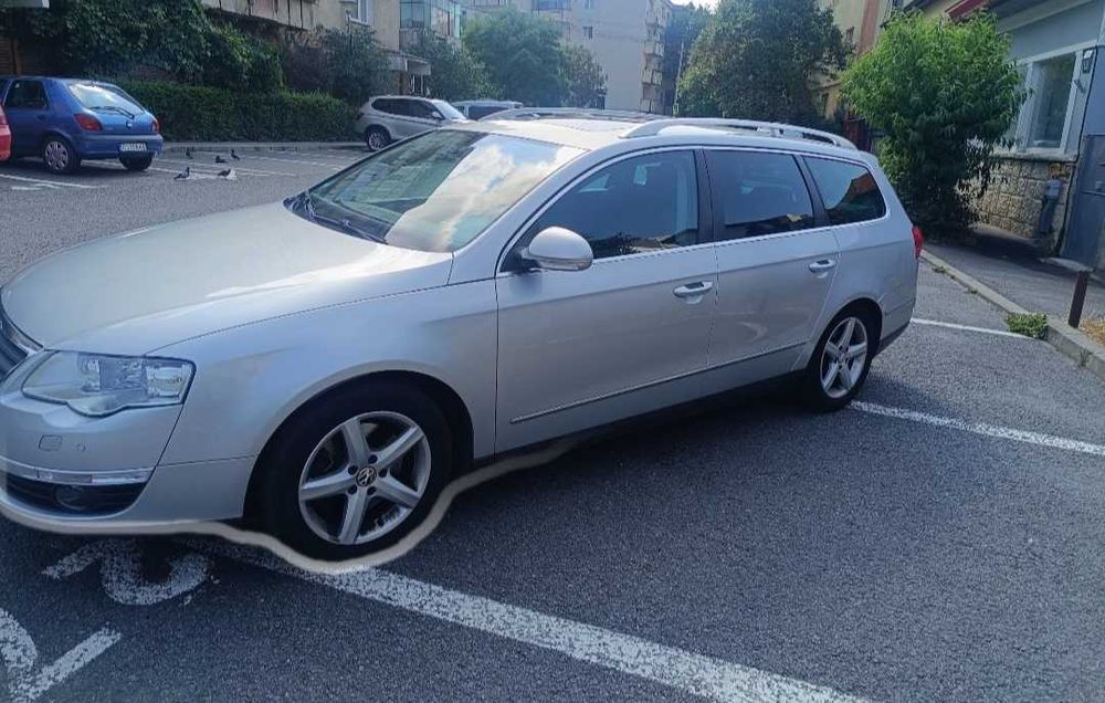 Vw Passat b6 din 2010 motor 2.0l diesel
