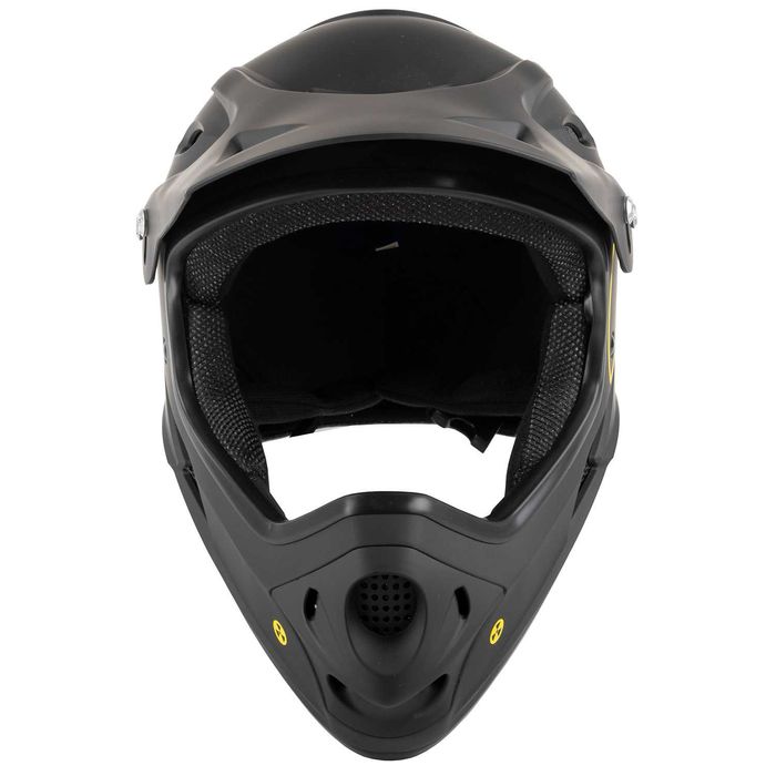 Кросова каска M-WAVE, Full Face, EN, 870г, Размер: M/L - Вело, Скутер