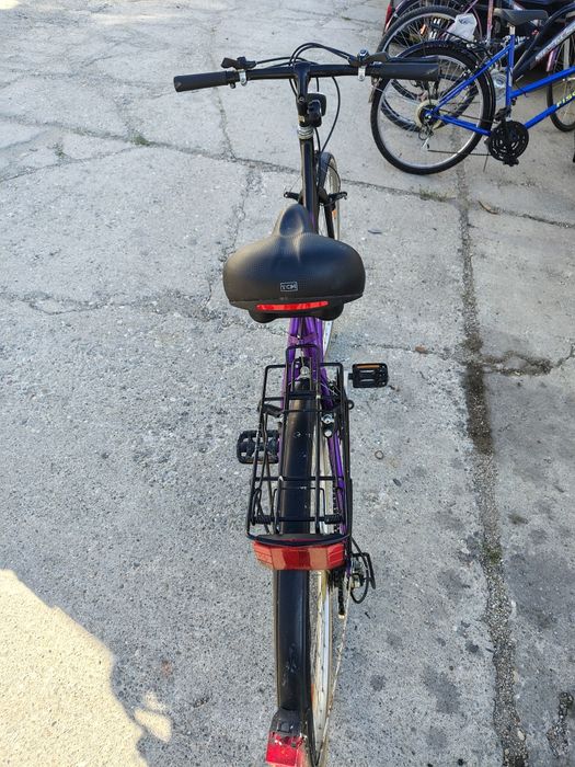 Bicicleta dama Dynasty roti 28. 18 viteze.