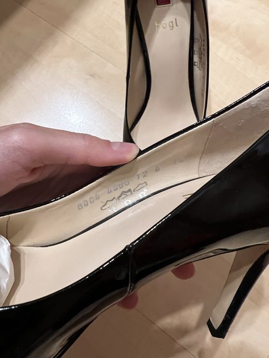 Обувки на ток Hōgl