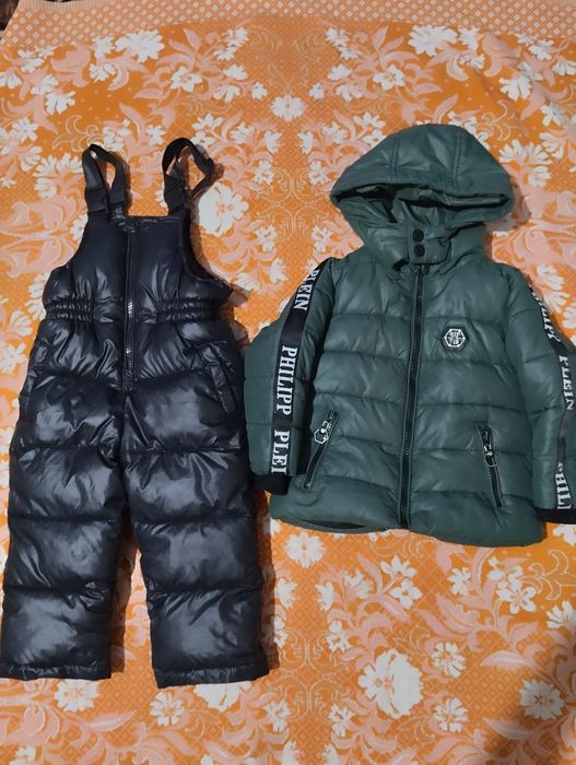 Детский зимний комплект