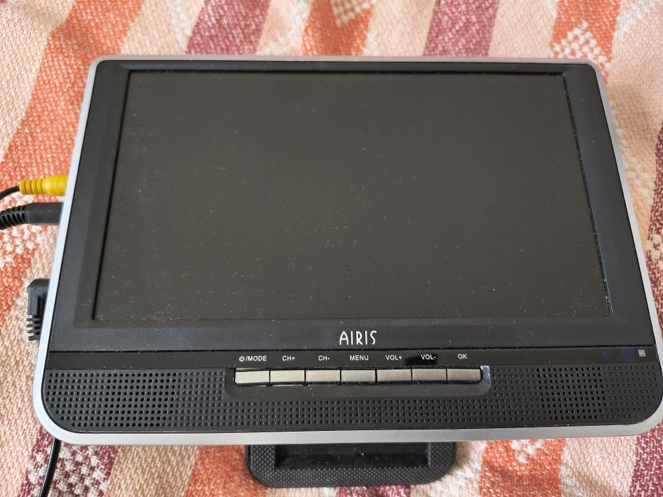 Телевизор  и DVD на 12 V + дискове