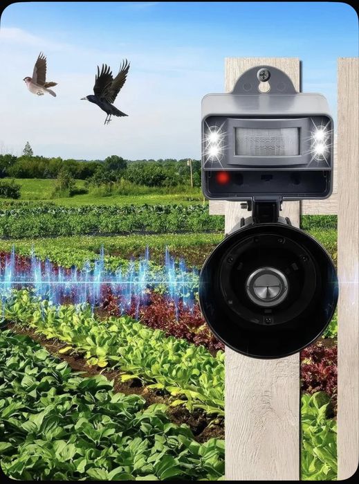 Биоакустический отпугиватель птиц ультрозвуковой