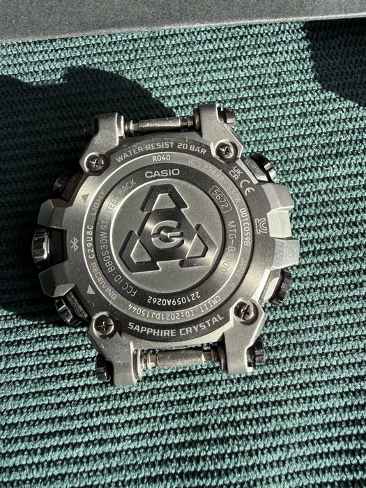 G Shock MTG- B 3000 B