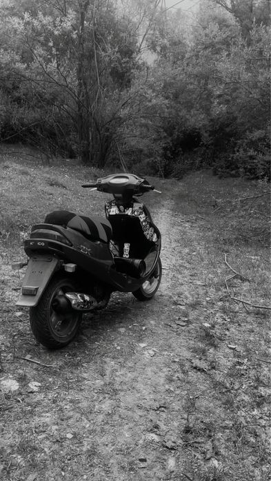 Scuter kymco zx defect