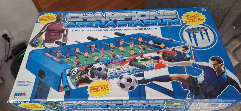 Masa fotbal în stare buna