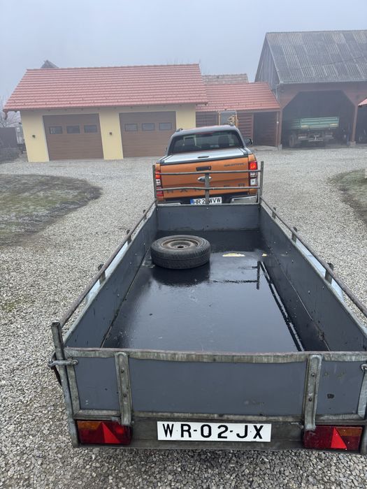 Remorca Olanda Hapert 2000 kg