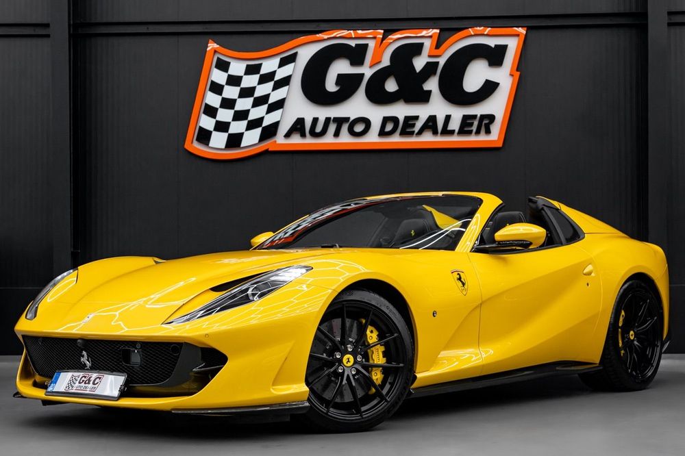 Ferrari 812 GTS // TVA Deductibil // Ferrari Approved // Garantie Extinsa 09/2027