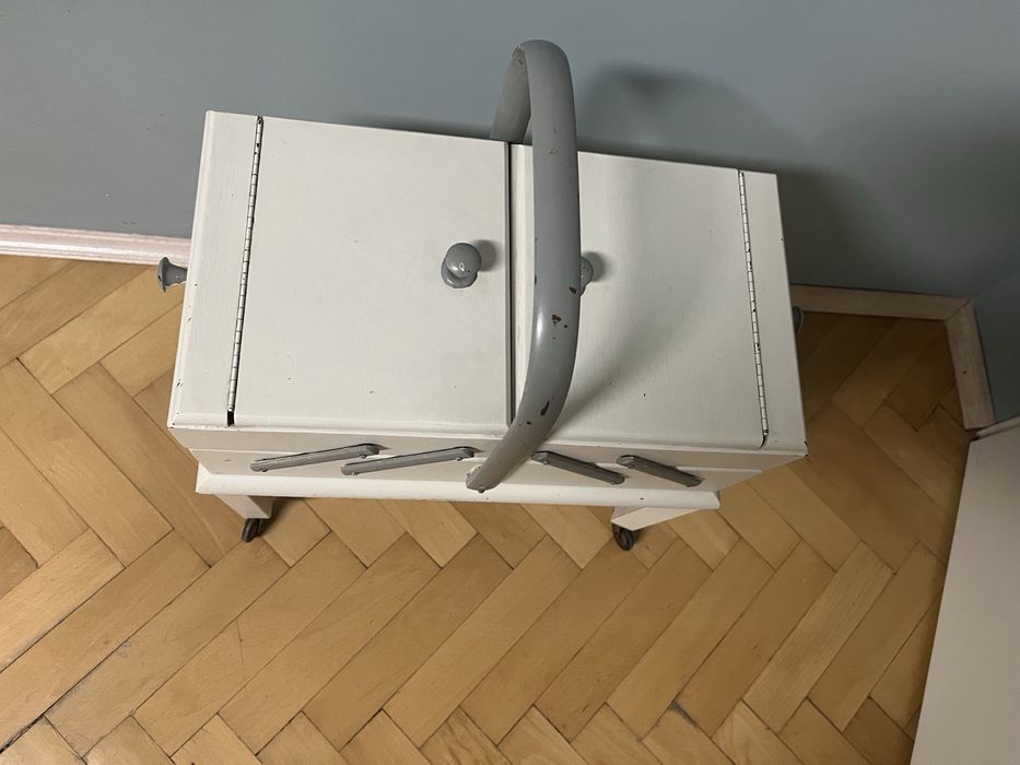 Кутия за съхранение / 50-те