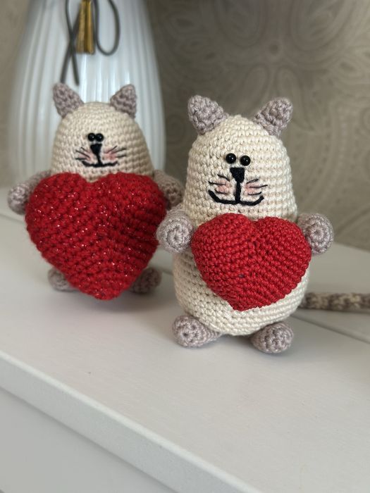 Вязанные игрушки