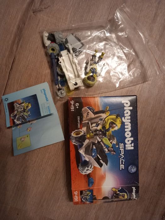 Playmobile space - станция, марсоход за проучвания, Марс мотор