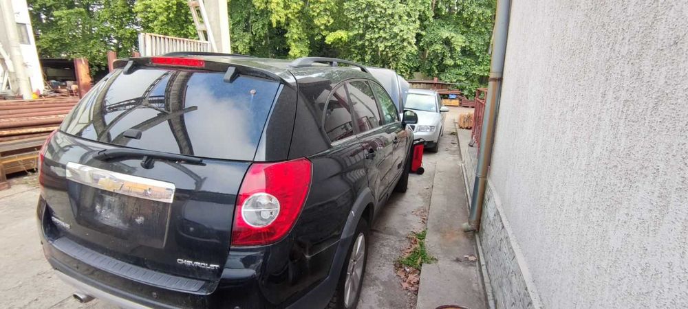 Шевролет Каптива 2.0 vcdi