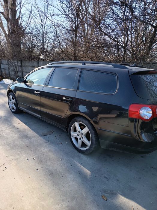 Vand Vw passat b6, motor defetct