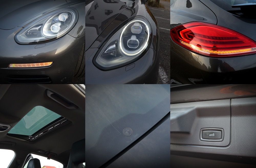 Porsche Panmera facelift 3.0D. camera .bose.trapa.far.bord piele
