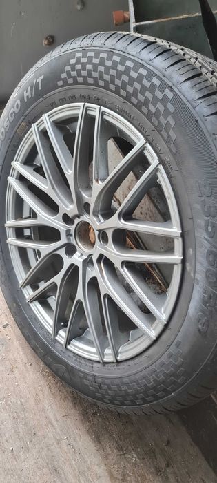 Авторезина на дисках
