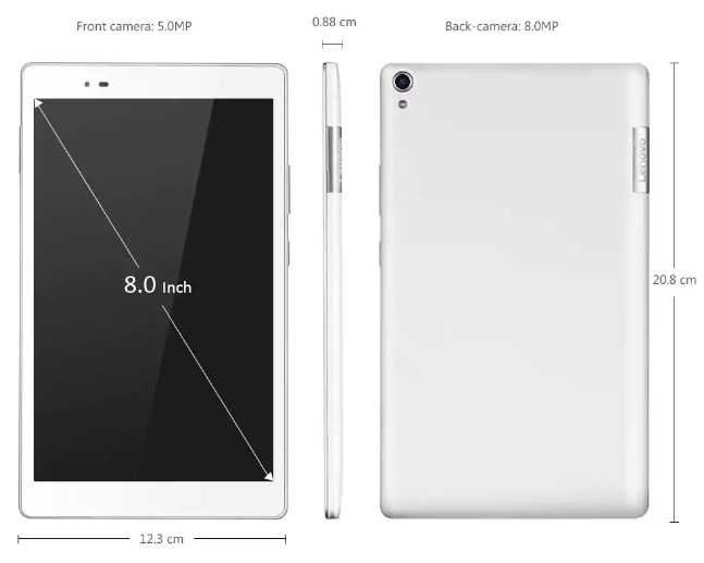 Таблет : Lenovo Tab3 8 Plus