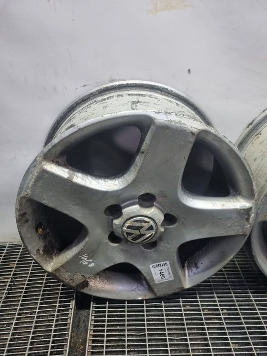 Jante aliaj Volkswagen Touareg 7L 2003 - 2006 (1460) R17 ET55