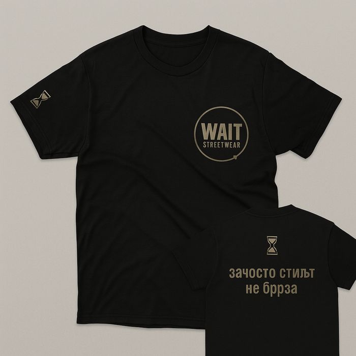 Новите тениски на марката Wait