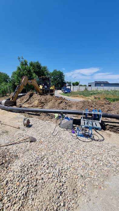 Sudor PEHD apa/gaz/irigatii
