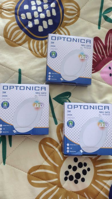 Лед лампи за баня