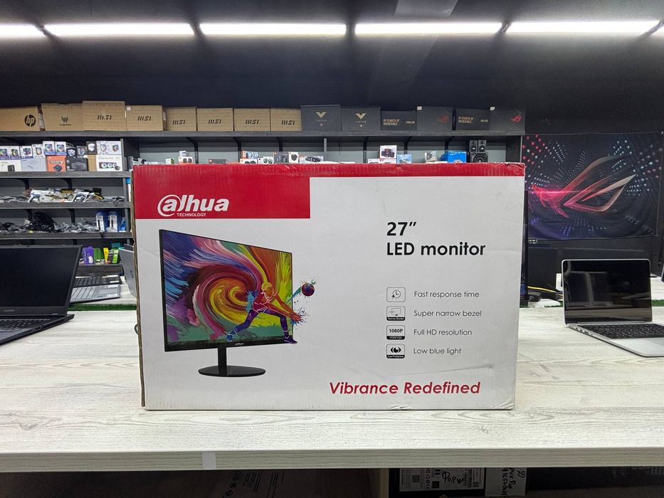 Оригинал 27 лик мониторлар келди