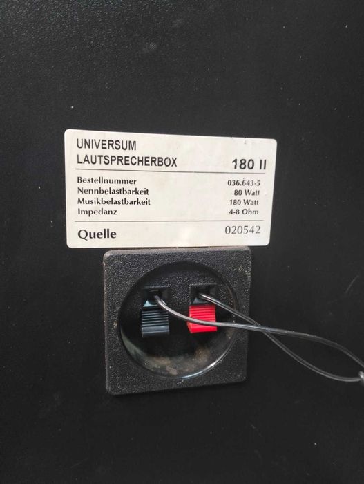 Продавам Усилвател и тонколони UNIVERSUM