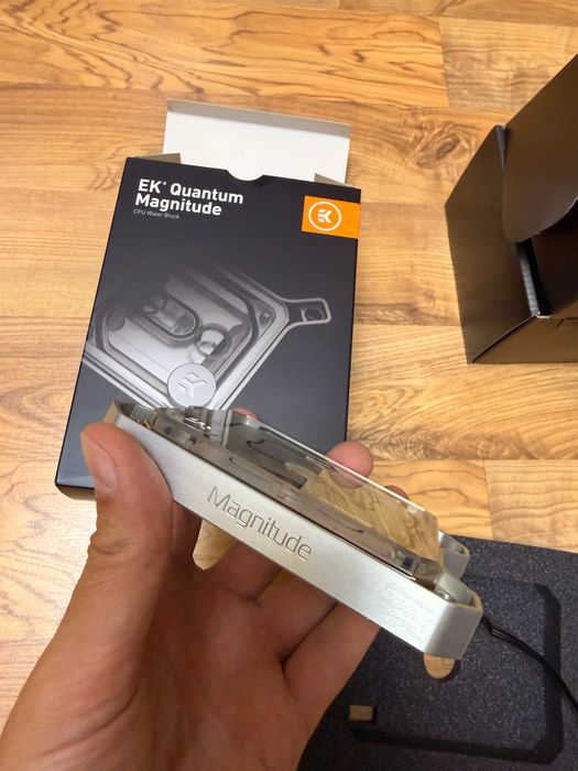 Waterblock Threadripper EK-Quantum Magnitude - compatibil cu toate seriile Threadripper