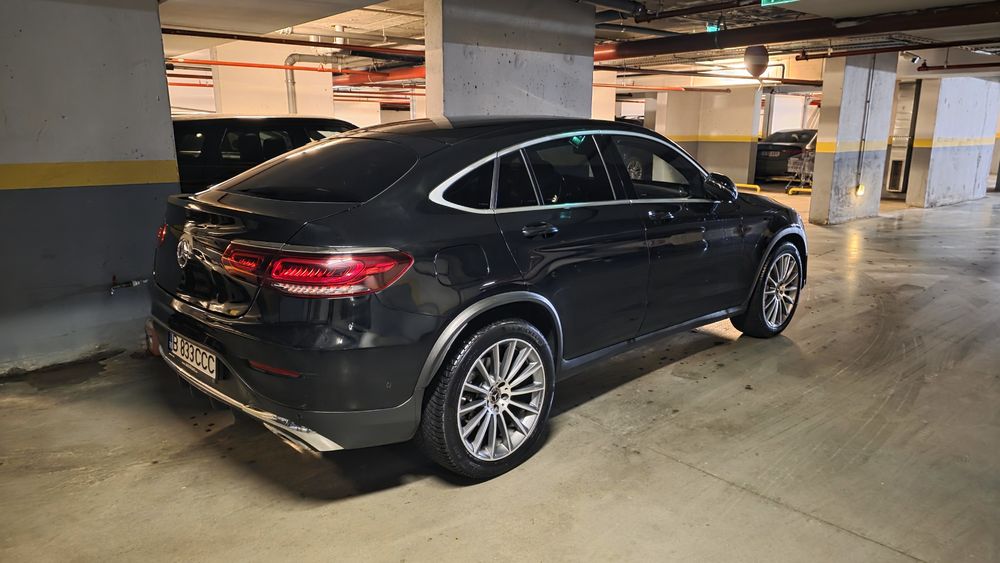 Mercedes GLC 300 4Matic Coupe AMG line